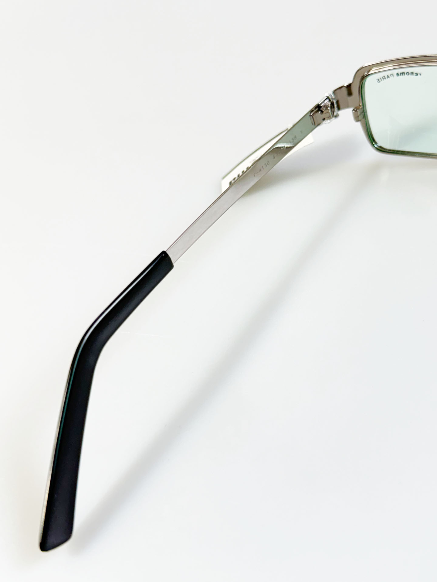RENOMA PARIS Silver Square Metal Tint Glasses