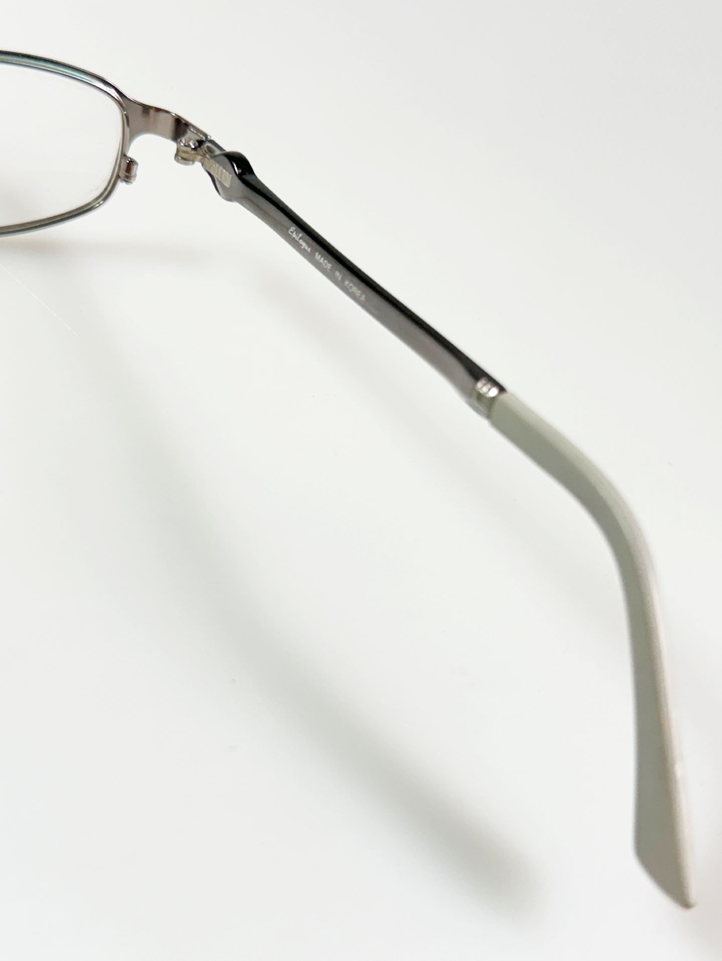 Series. 01 EPILOGUE Vintage Slim Square Metal Frame Collection