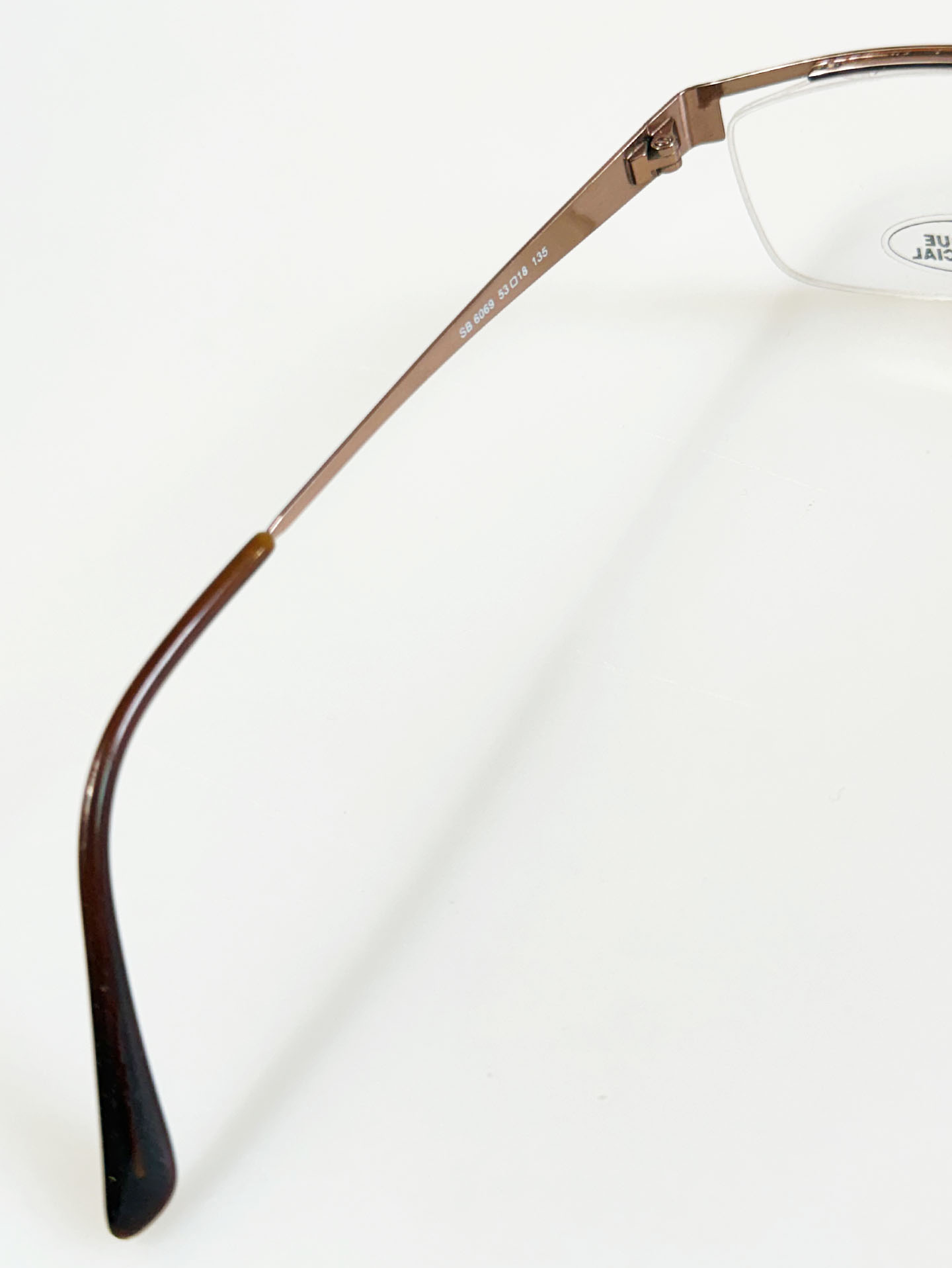 EPILOGUE Deadstock Semi-Rimless Glasses Collection Series 02