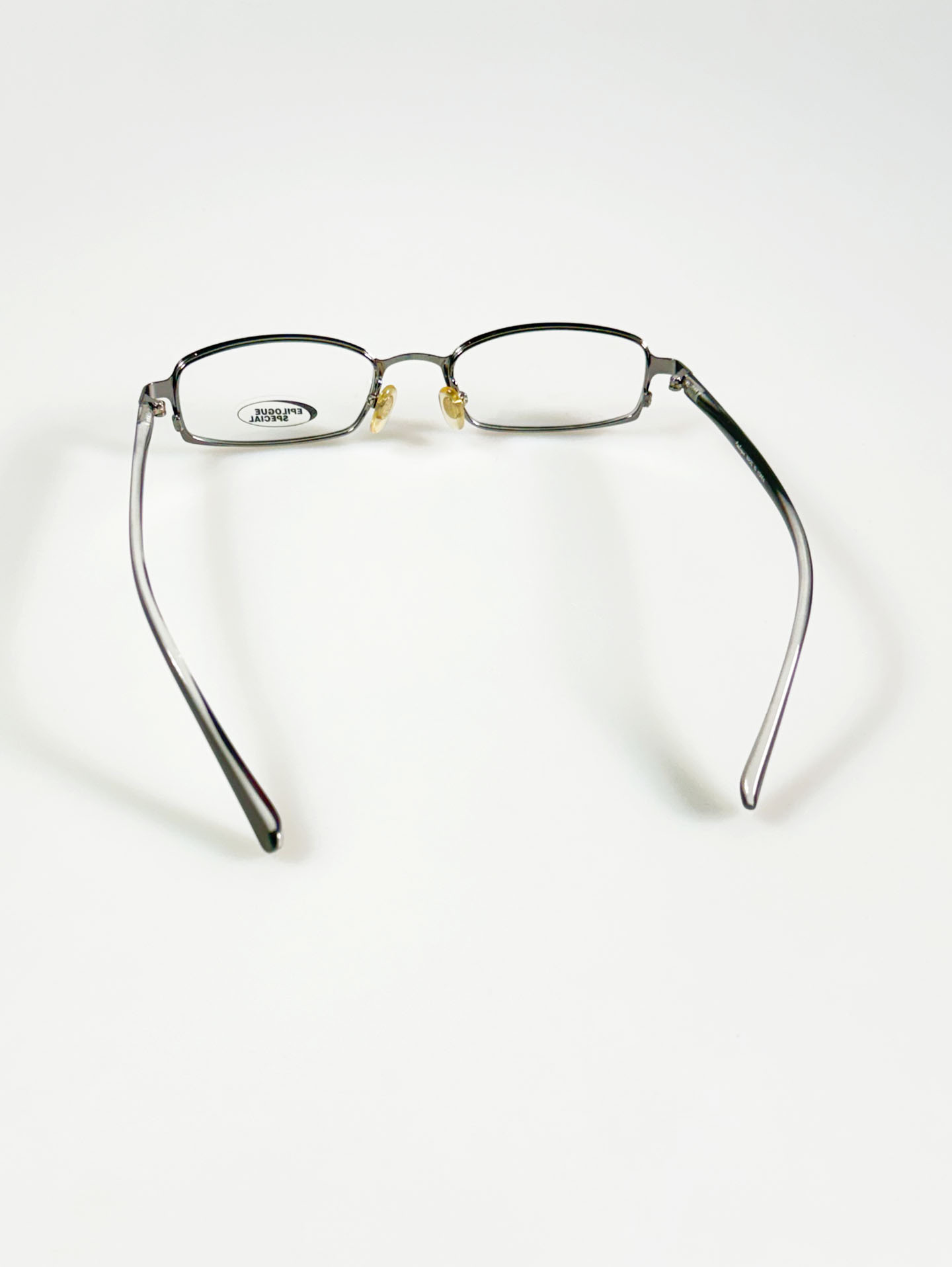 Series. 01 EPILOGUE Vintage Slim Square Metal Frame Collection