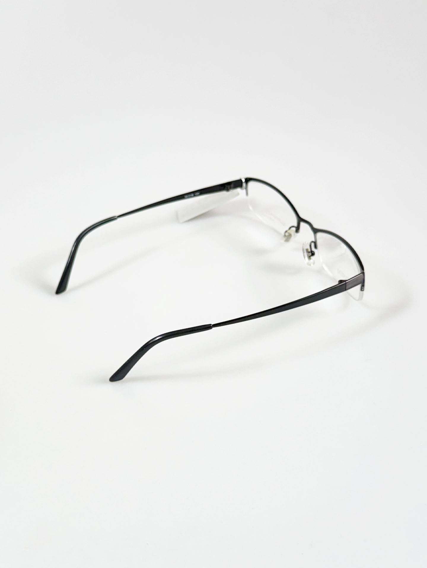 Series 01. GAWAII Vintage Titanium Semi-Rimless Eyewear Collection