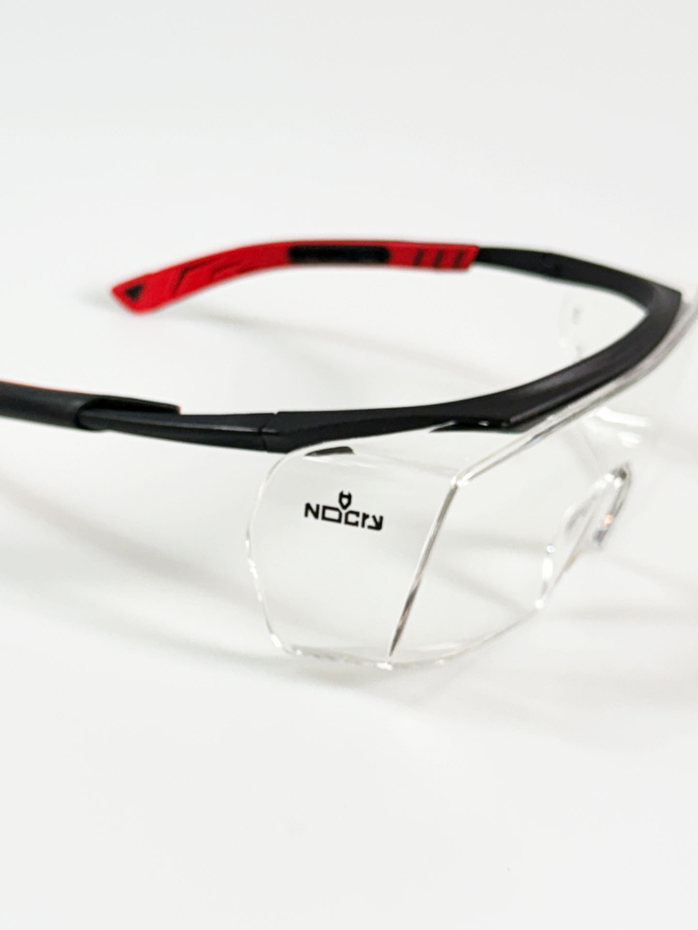 NOCRY Clear Shield Wraparound Goggle Sunglasses
