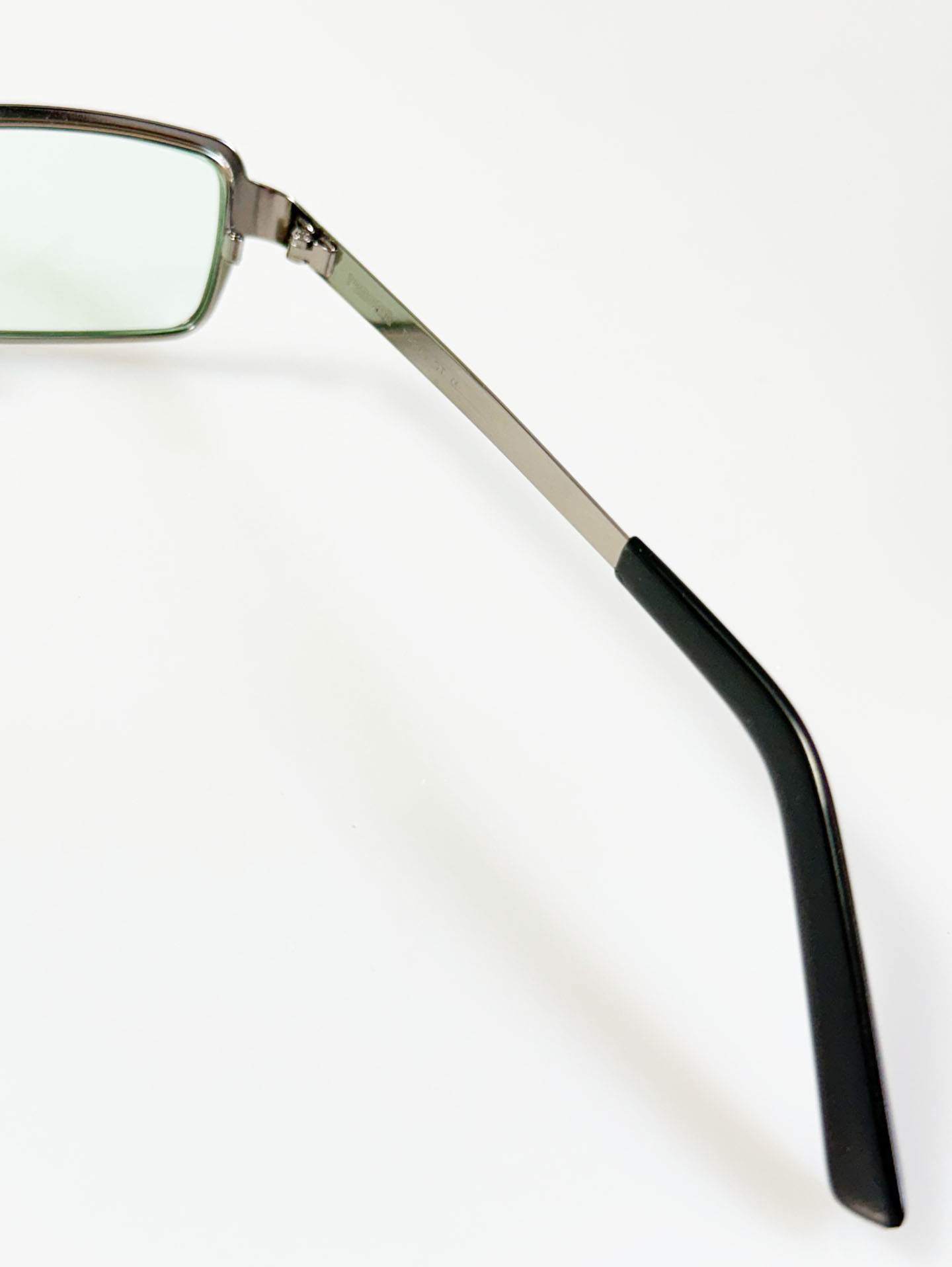 RENOMA PARIS Silver Square Metal Tint Glasses
