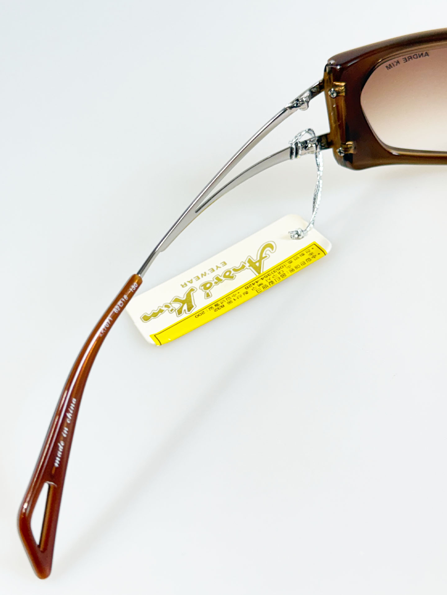 ANDRE KIM Bold Frame Sunglasses Collection Series 02
