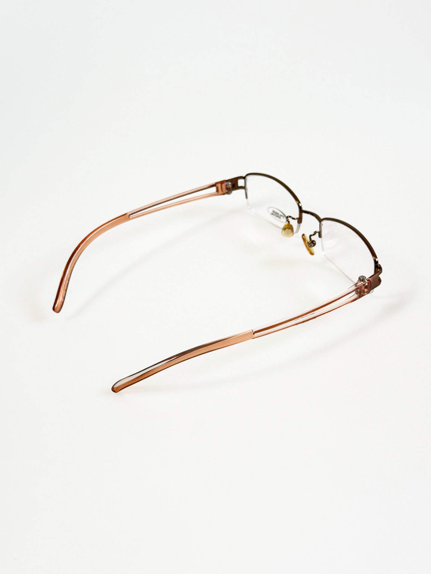 EPILOGUE Deadstock Semi-Rimless Glasses Collection Series 02