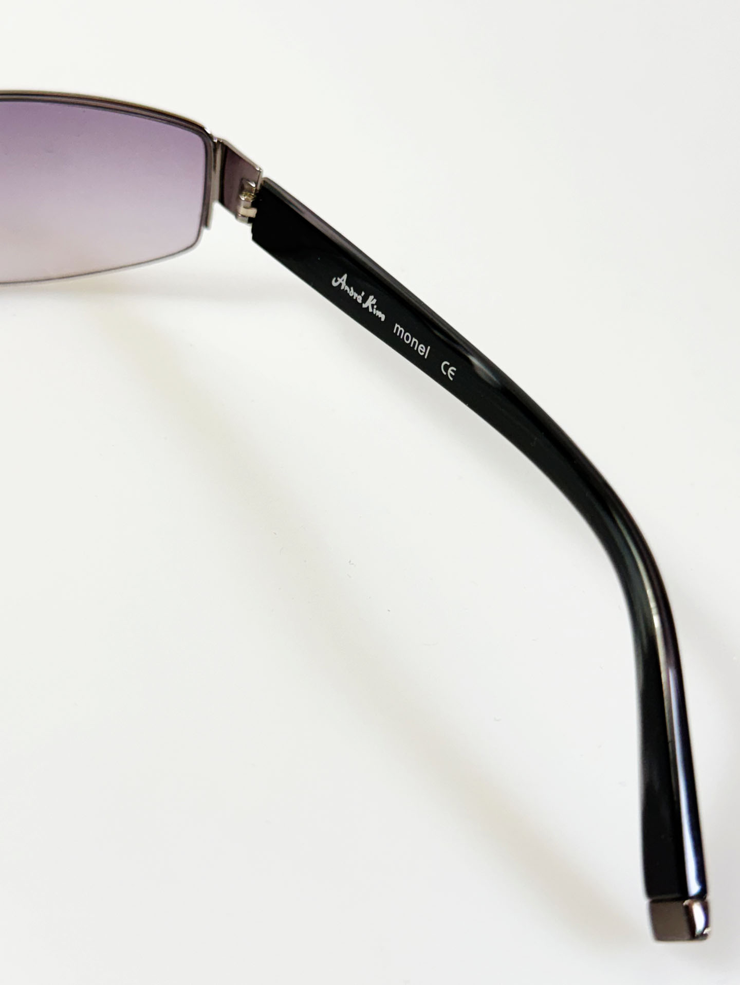 ANDRÉ KIM Semi-Rimless Sunglasses Collection Series 01