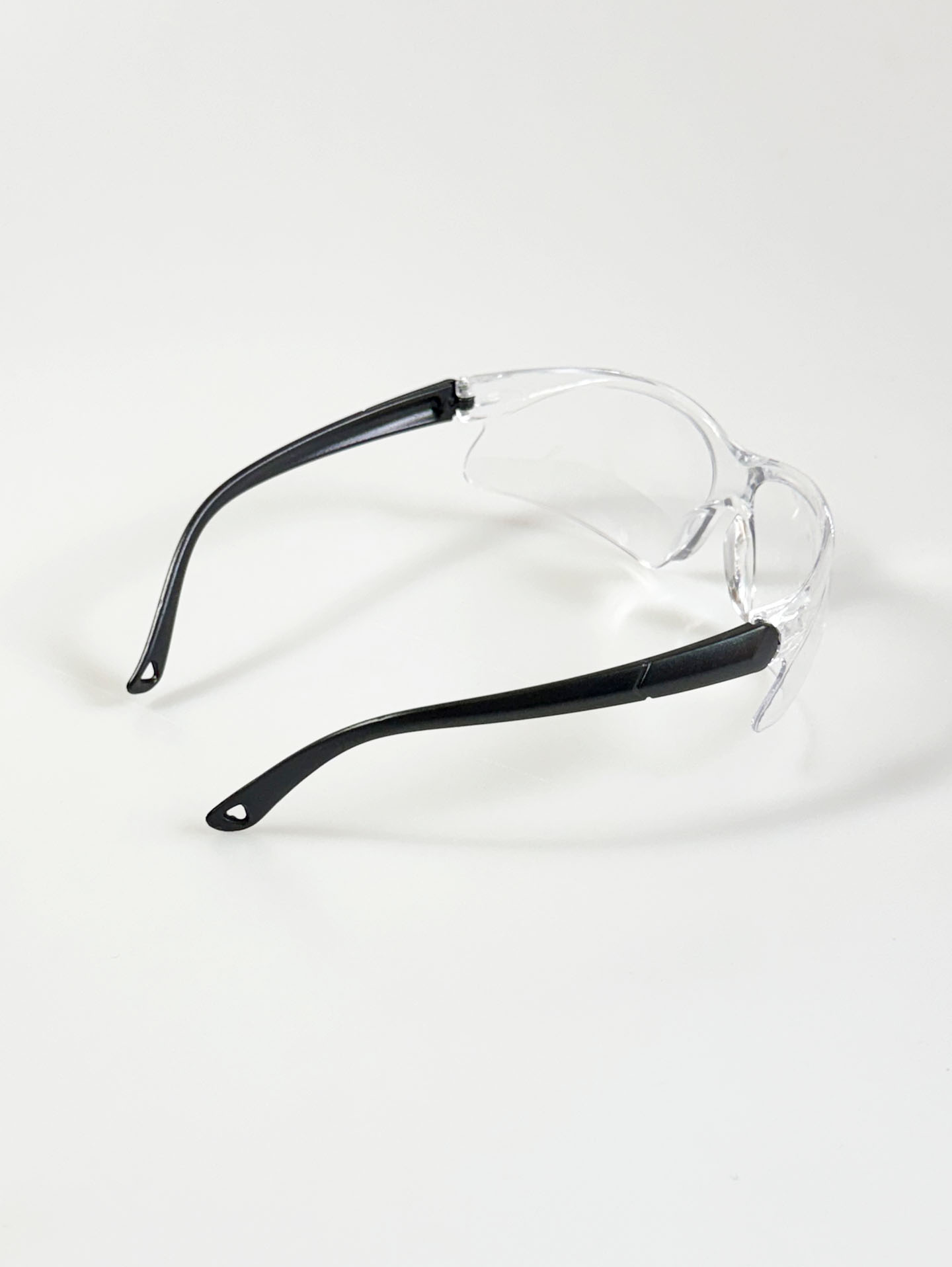 Clear Shield Wraparound Goggle Frame Sunglasses