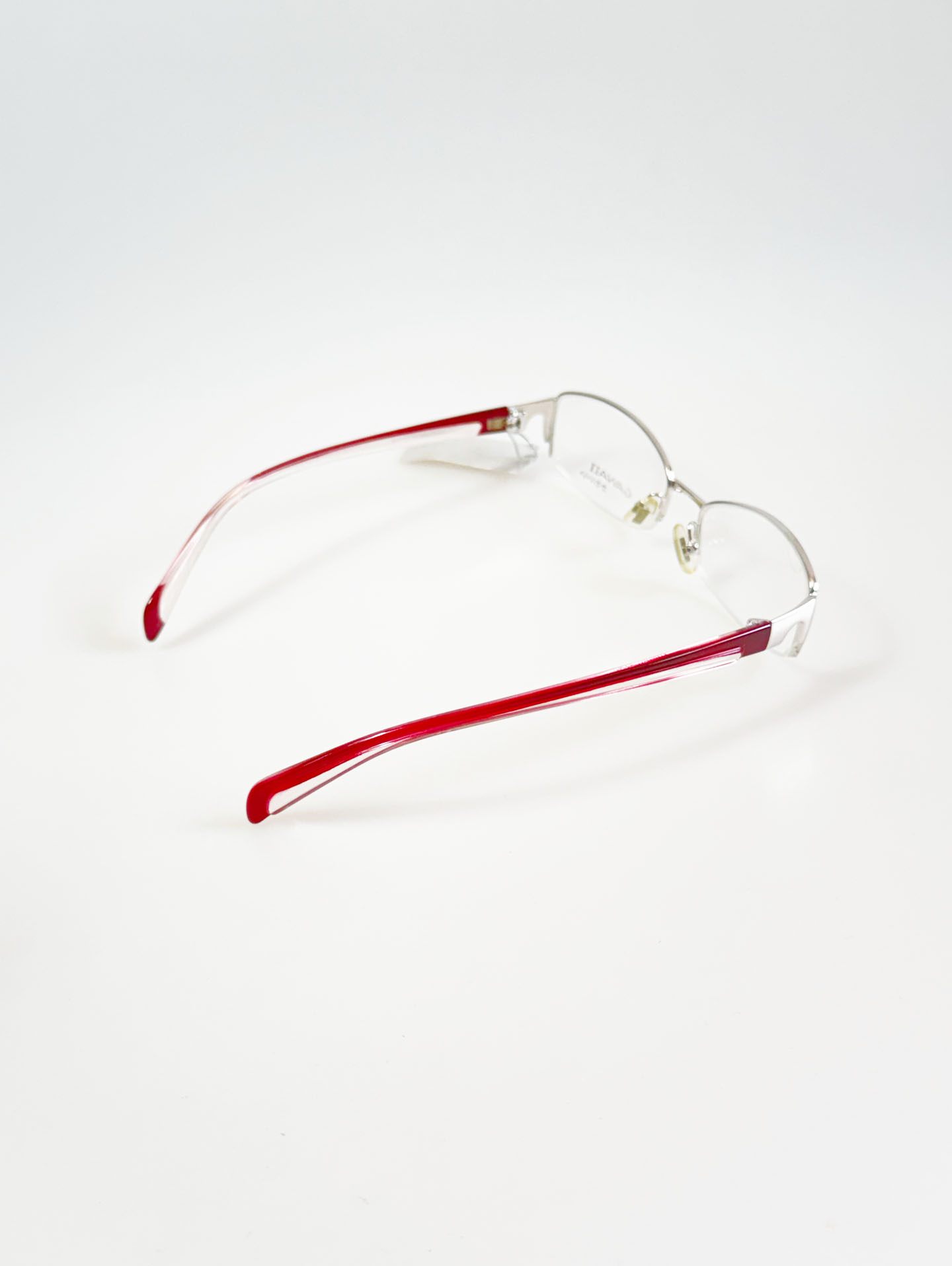 GAWAII Titanium Semi-Rimless Glasses Collection Series 02.
