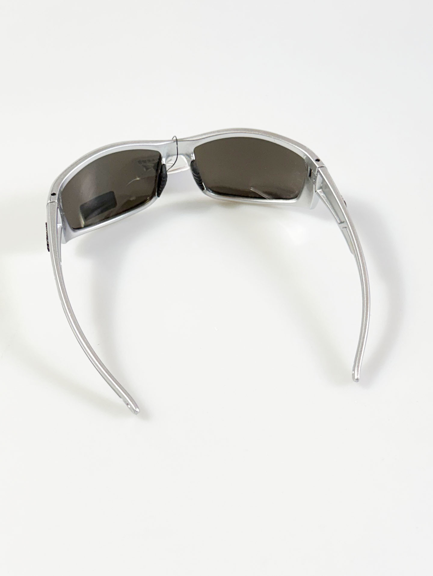 CHOPPERS Silver Wraparound Biker Sunglasses