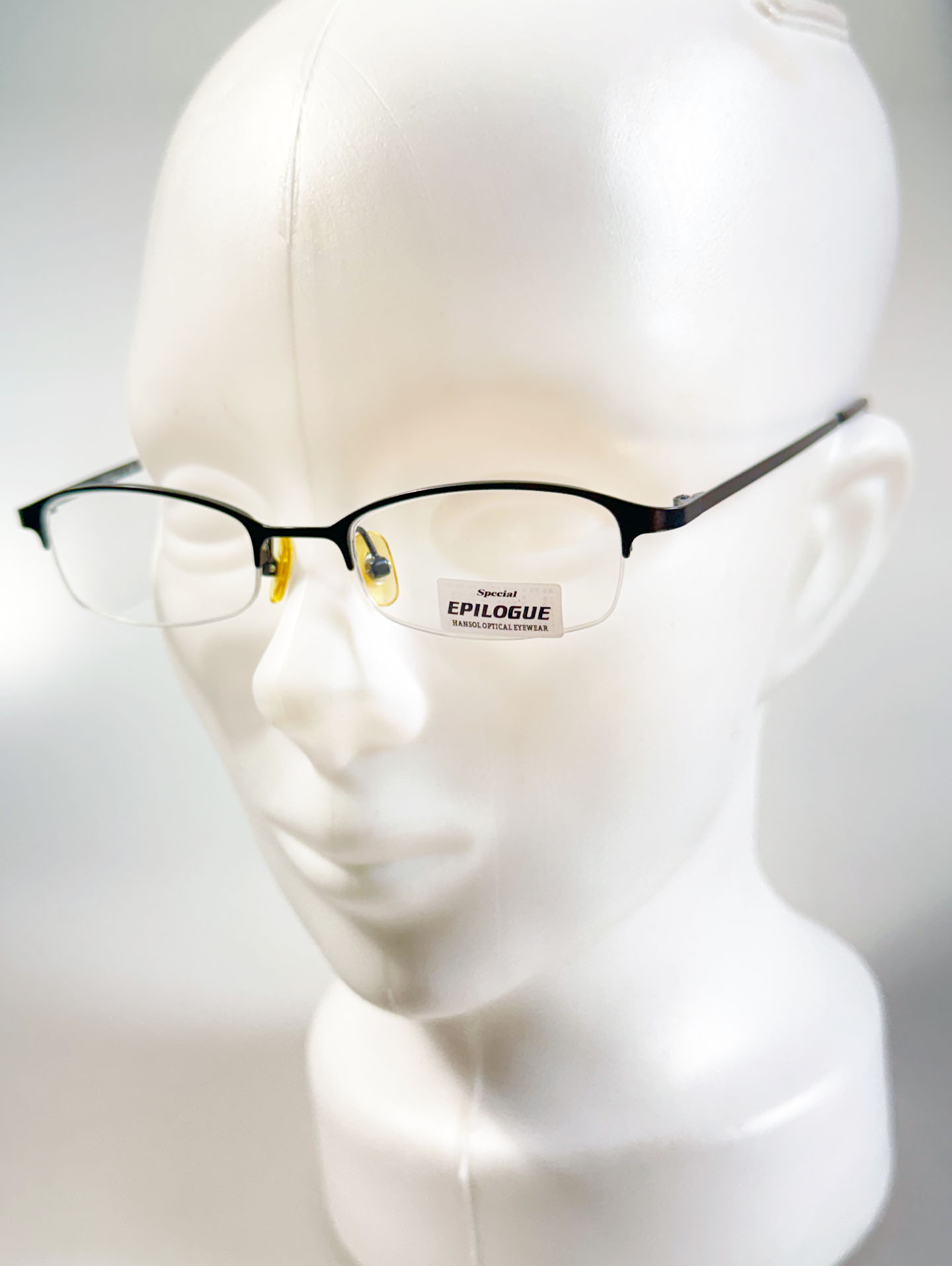 EPILOGUE Deadstock Semi-Rimless Glasses Collection Series 02