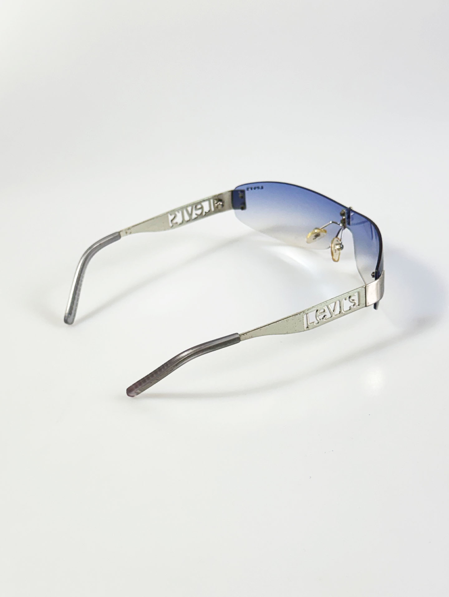 Levi’s Rimless Shield Goggle Metal Tint Sunglasses