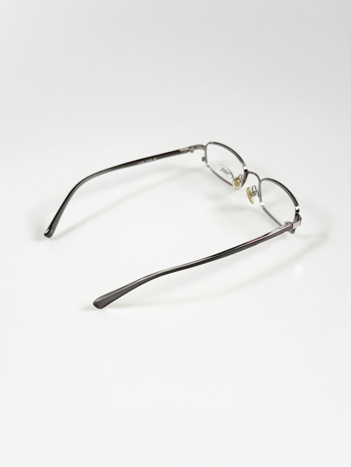 Series. 01 EPILOGUE Vintage Slim Square Metal Frame Collection