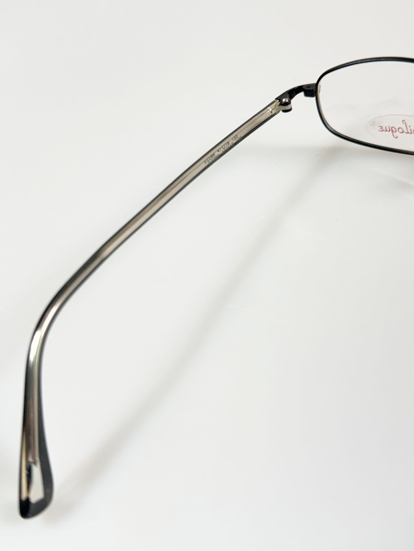 Series. 01 EPILOGUE Vintage Slim Square Metal Frame Collection