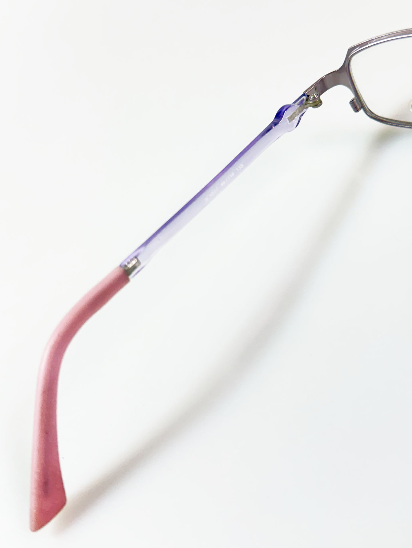 EPILOGUE Slim Square Metal Frame Glasses