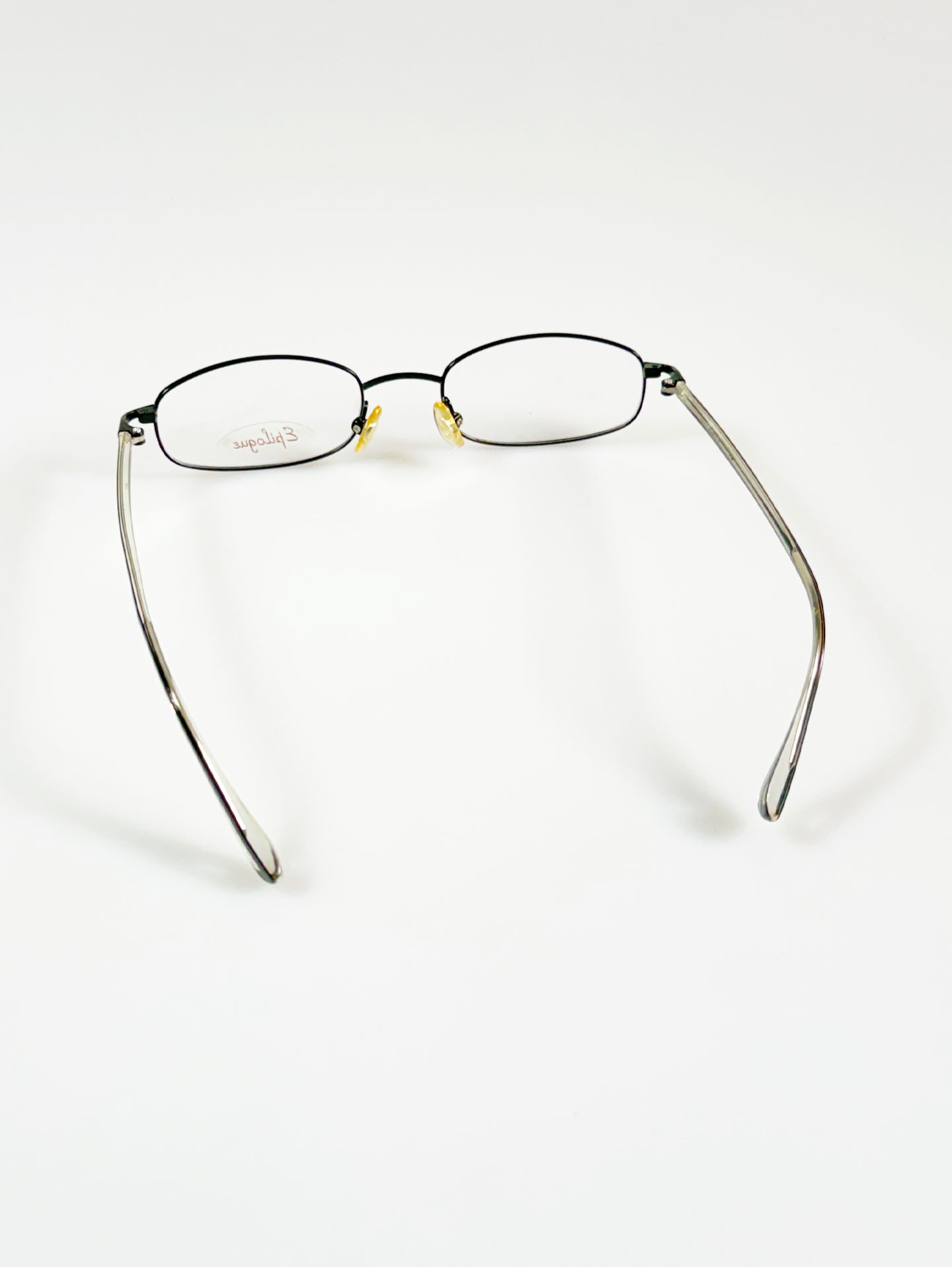 Series. 01 EPILOGUE Vintage Slim Square Metal Frame Collection