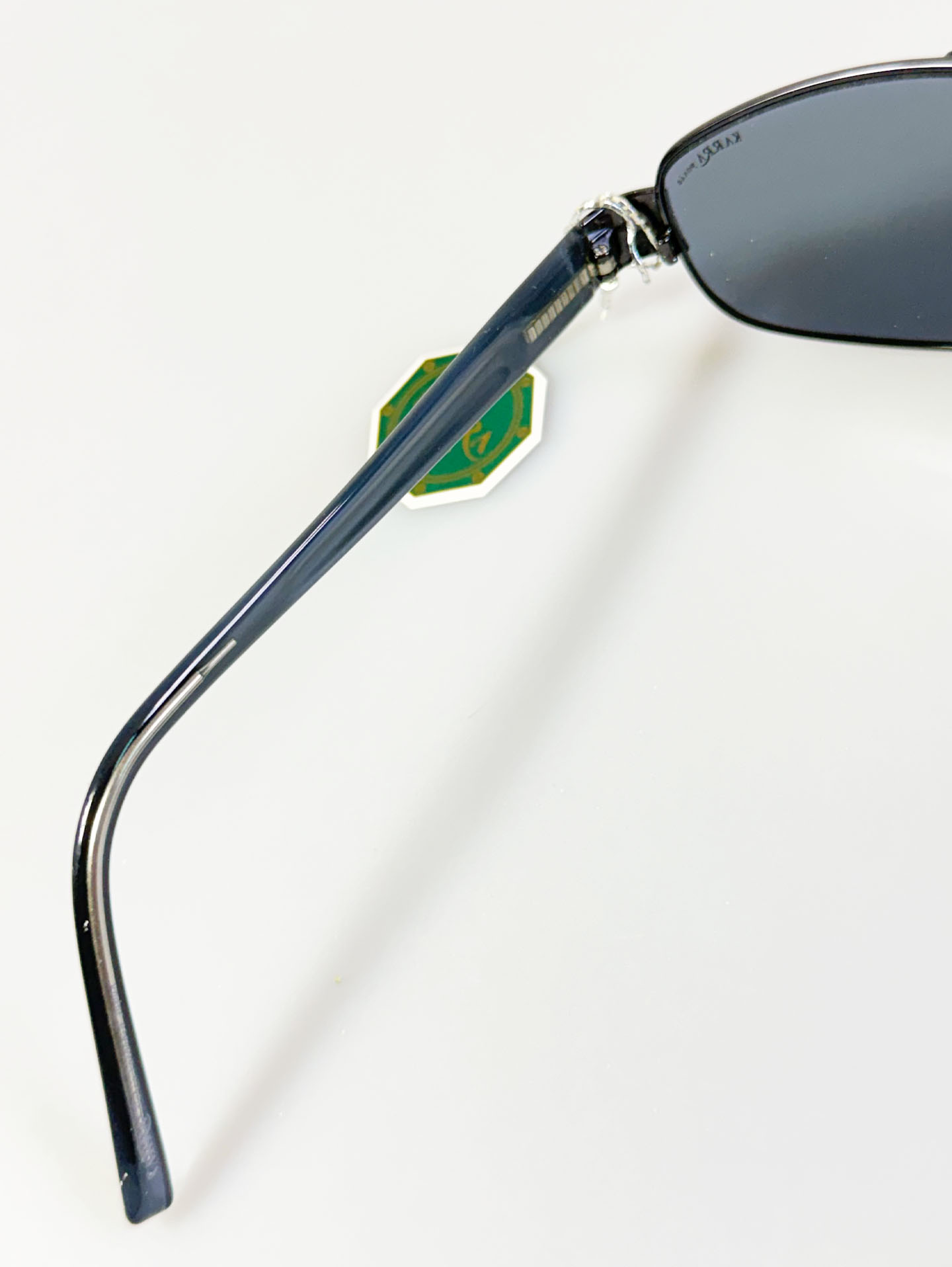 90’s KARRA Paris Big Size Boeing Metal Sunglasses
