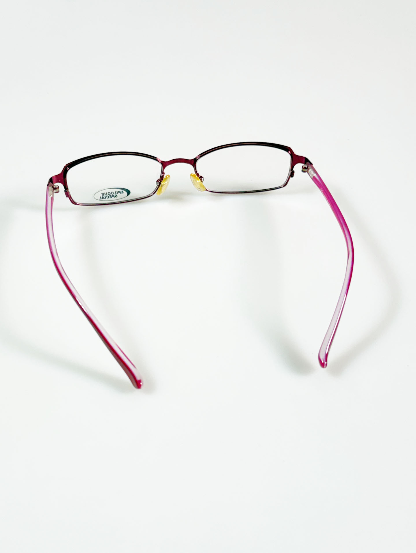 Series. 01 EPILOGUE Vintage Slim Square Metal Frame Collection