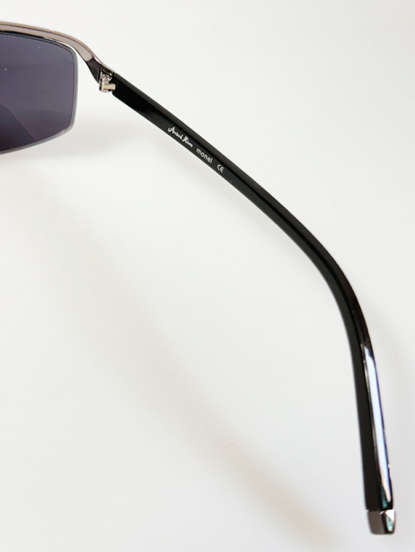 ANDRÉ KIM Semi-Rimless Sunglasses Collection Series 01