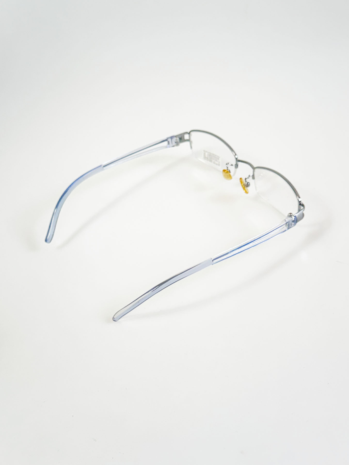 EPILOGUE Deadstock Semi-Rimless Glasses Collection Series 02