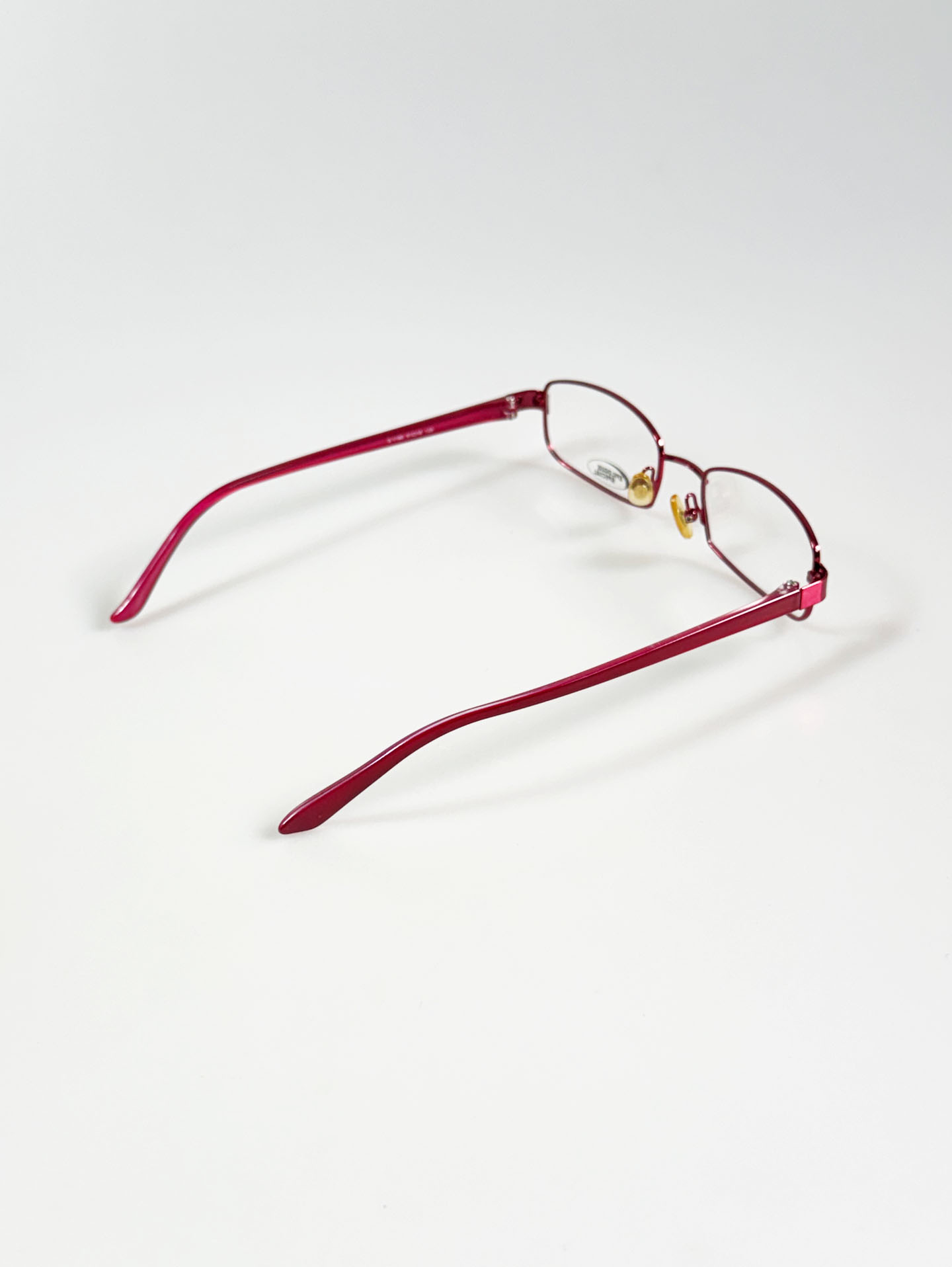 Series. 01 EPILOGUE Vintage Slim Square Metal Frame Collection