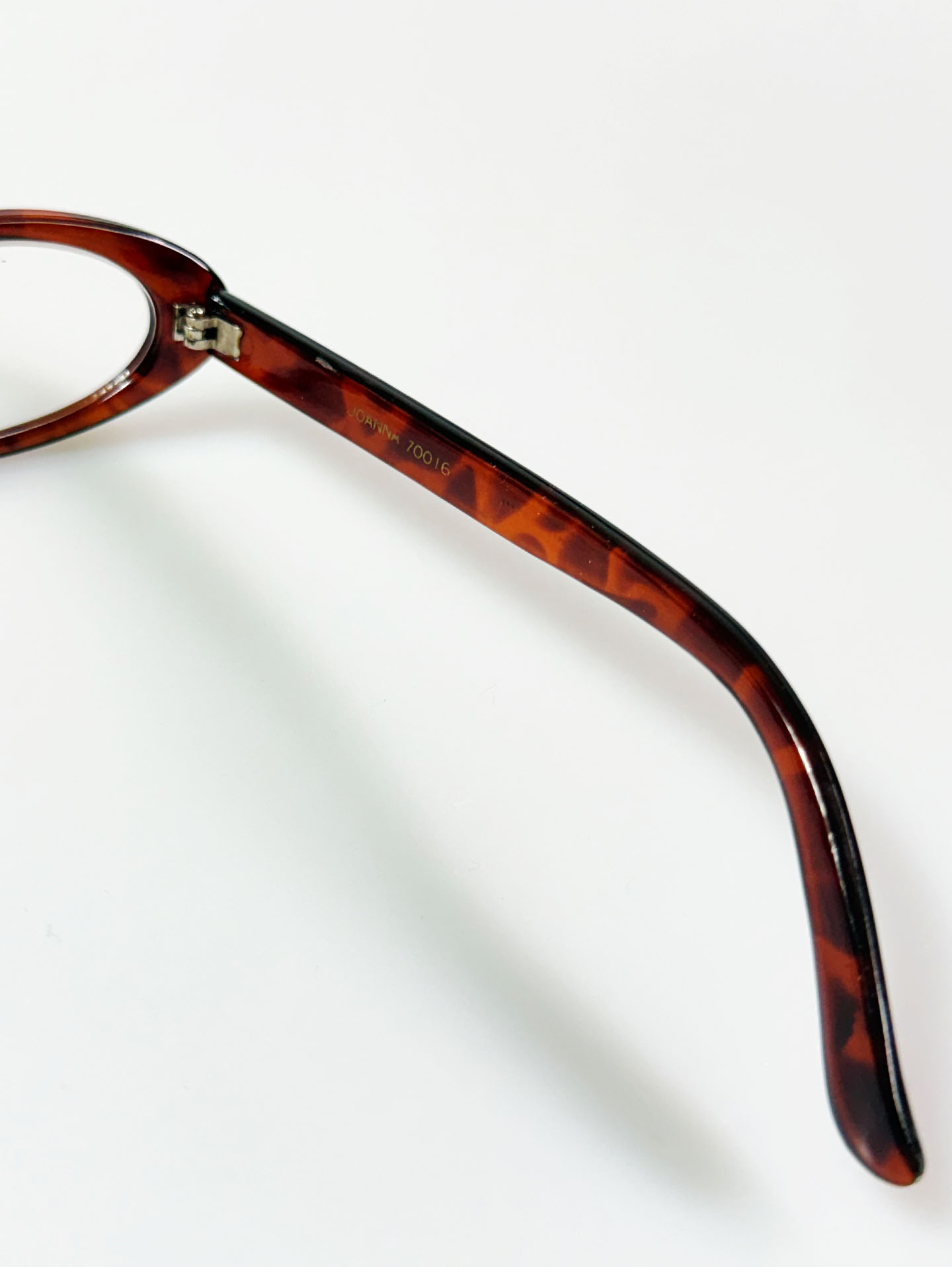 90's JOANNA Oval Tortoiseshell Frame Glasses