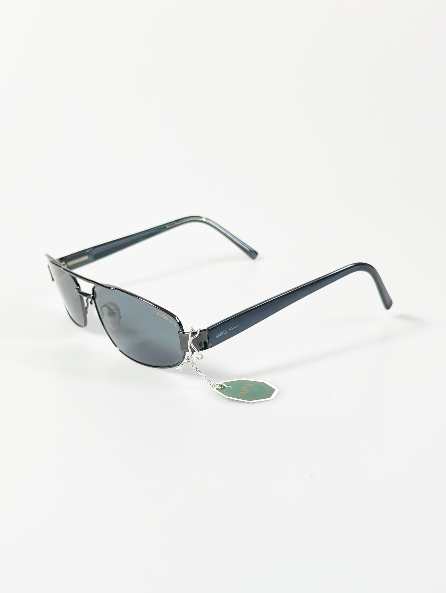 90’s KARRA Paris Big Size Boeing Metal Sunglasses