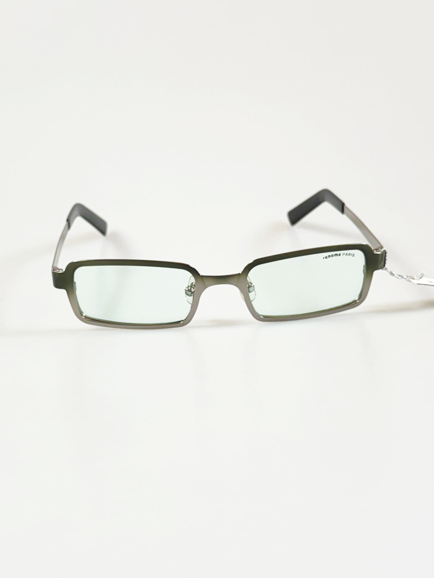 RENOMA PARIS Silver Square Metal Tint Glasses
