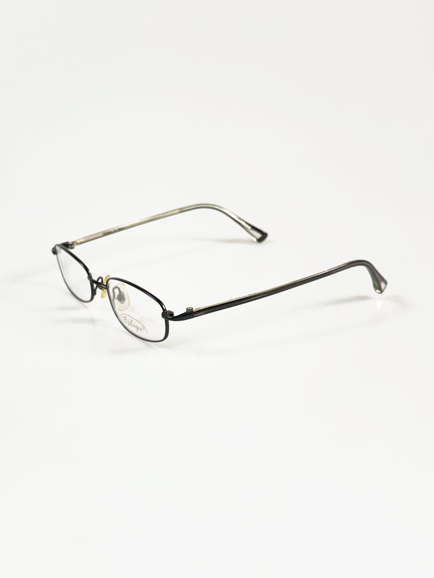 Series. 01 EPILOGUE Vintage Slim Square Metal Frame Collection