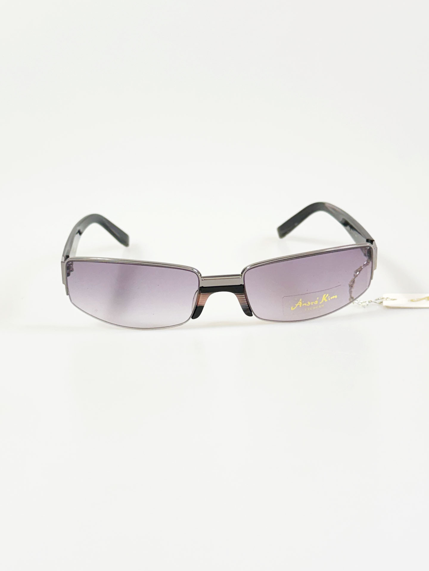 ANDRÉ KIM Semi-Rimless Sunglasses Collection Series 01