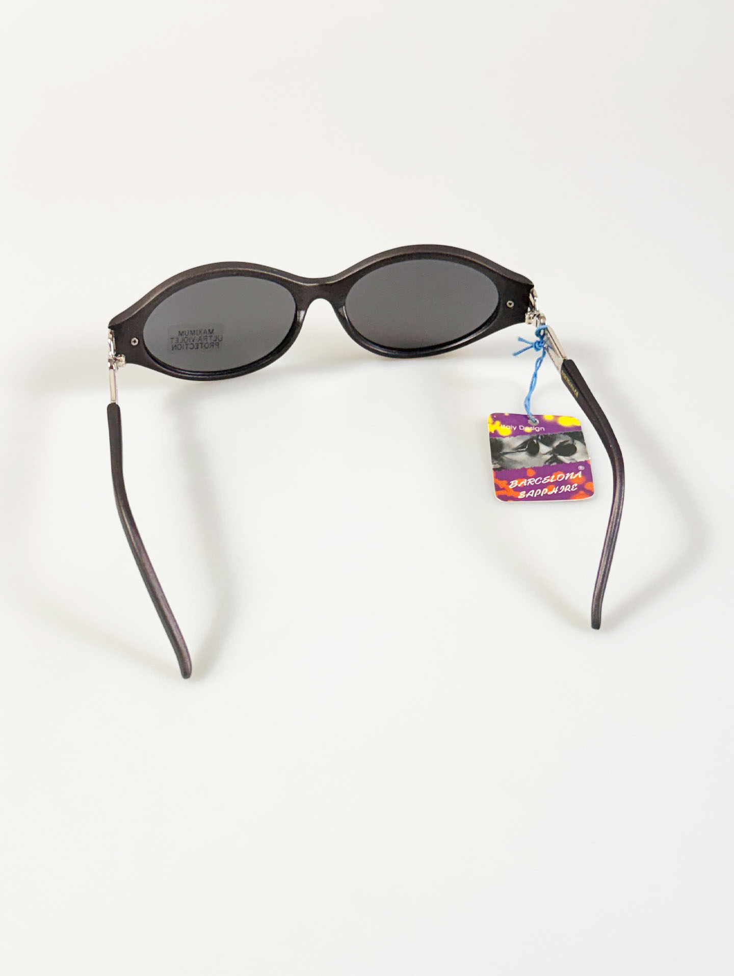 90's Barcelona Eyewear Bold Oval Sunglasses