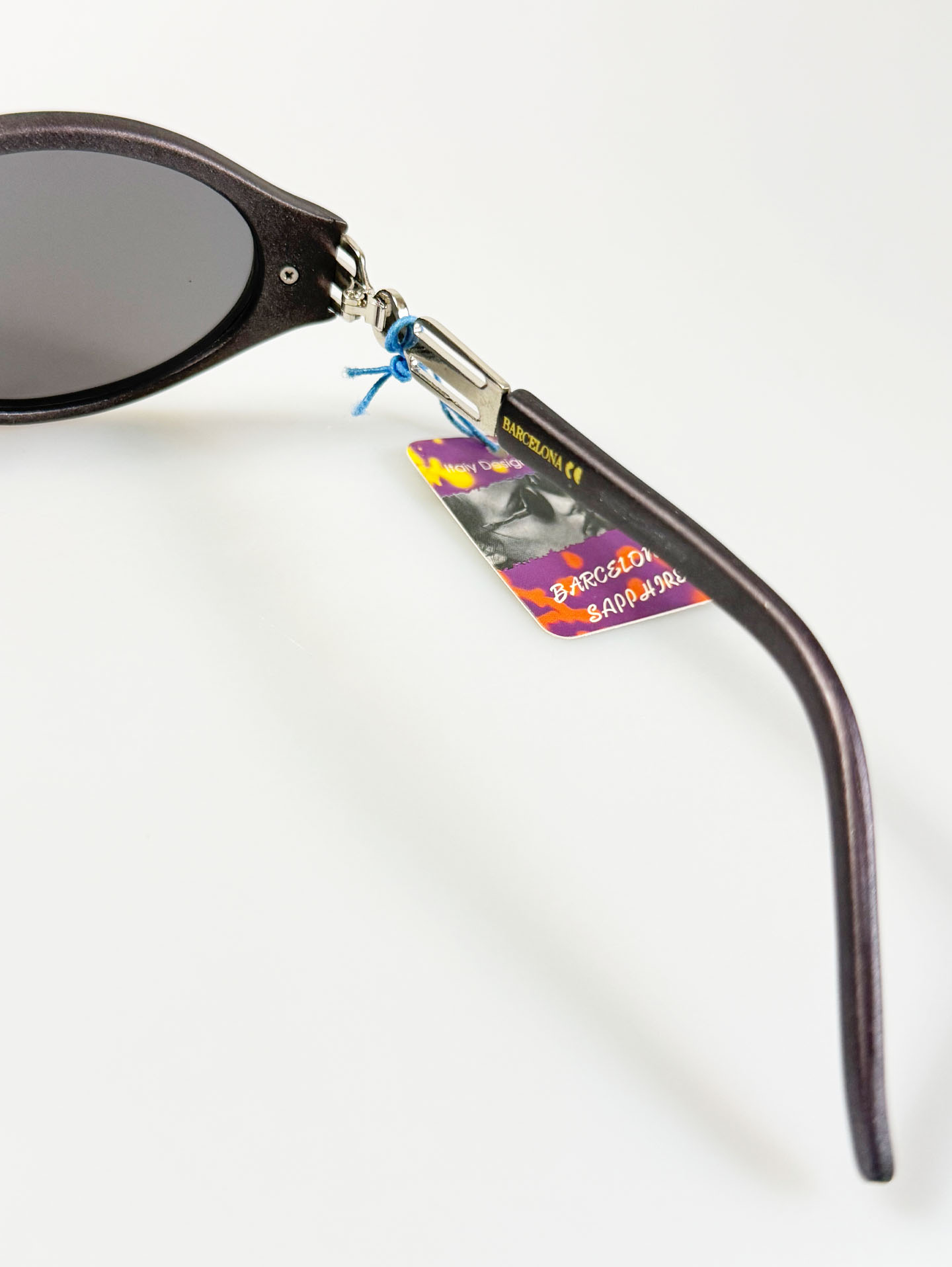 90's Barcelona Eyewear Bold Oval Sunglasses