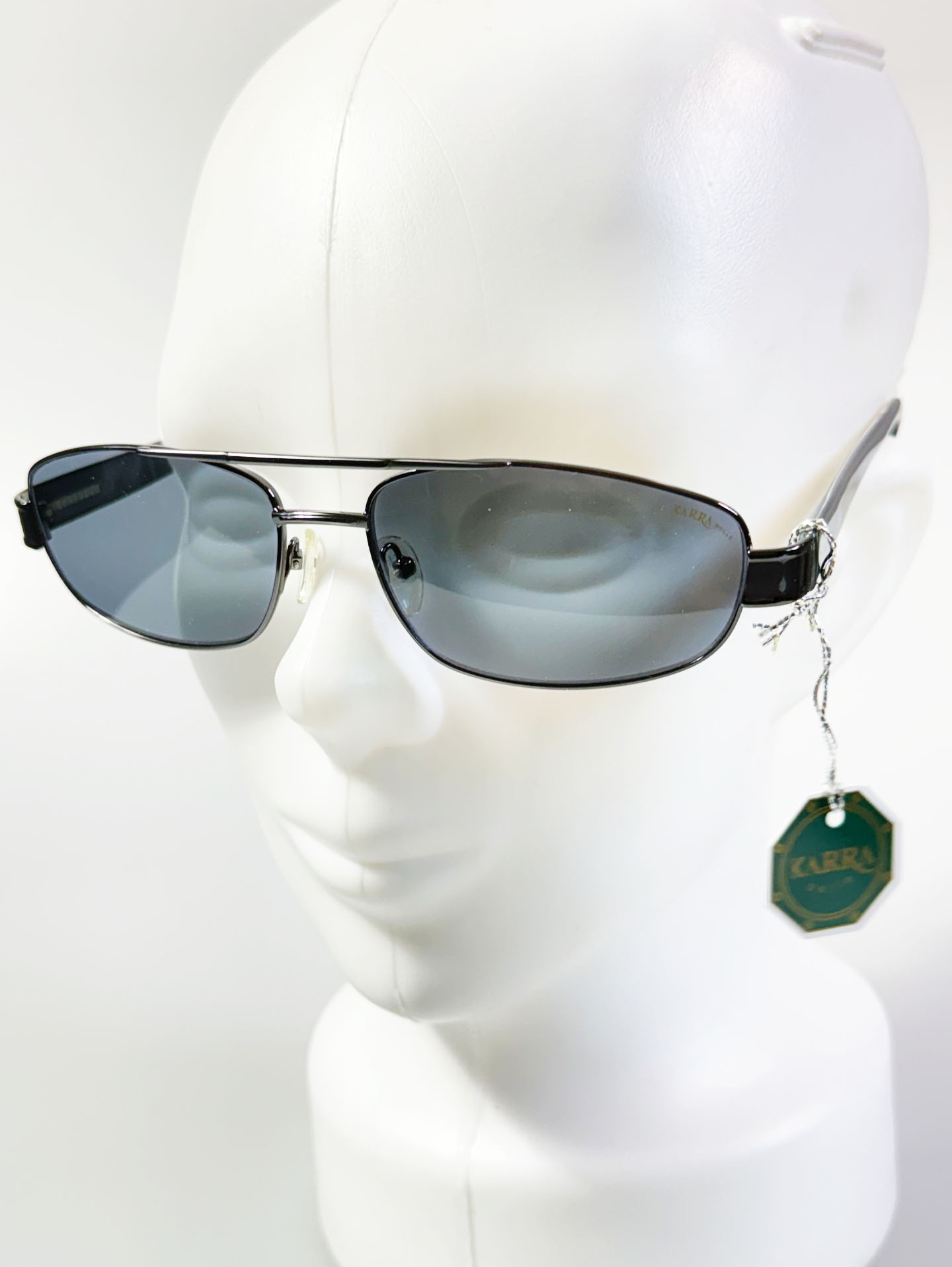 90’s KARRA Paris Big Size Boeing Metal Sunglasses