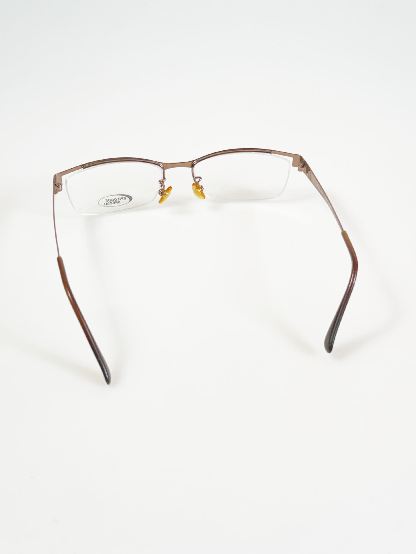 EPILOGUE Deadstock Semi-Rimless Glasses Collection Series 02