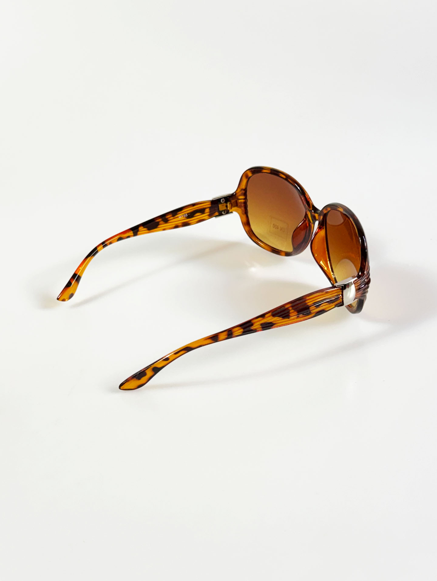 Oversized Tortoisehll Bold Oval Tint Sunglasses