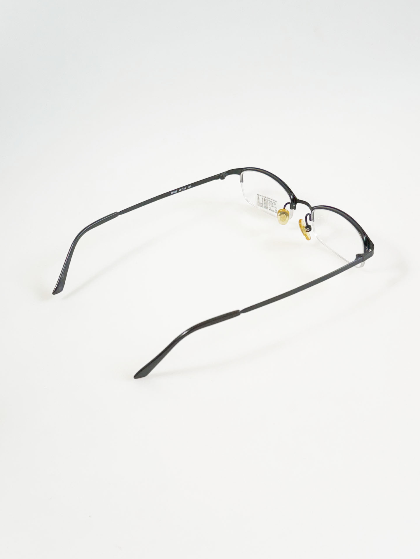 EPILOGUE Deadstock Semi-Rimless Glasses Collection Series 02
