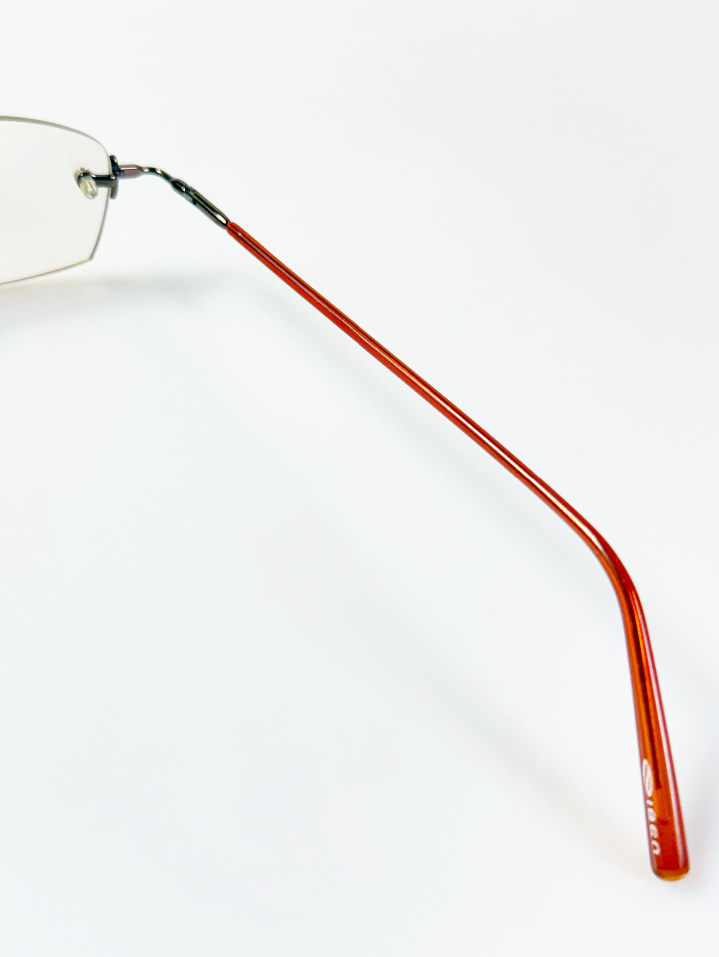 EIGEN Rimless Square Metal Frame Glasses