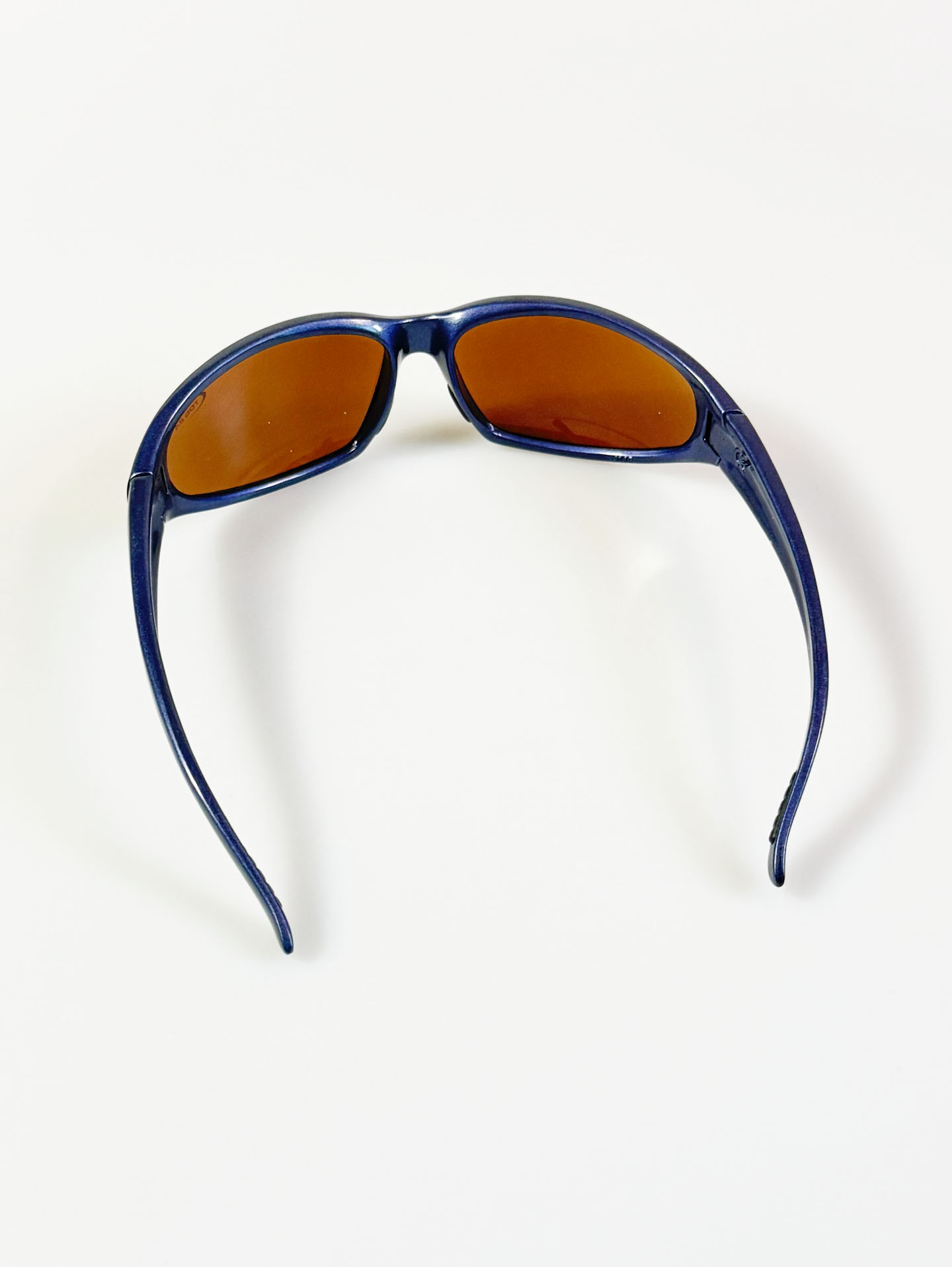 90’s TOG24 Wraparound Sporty Frame Tinted Sunglasses