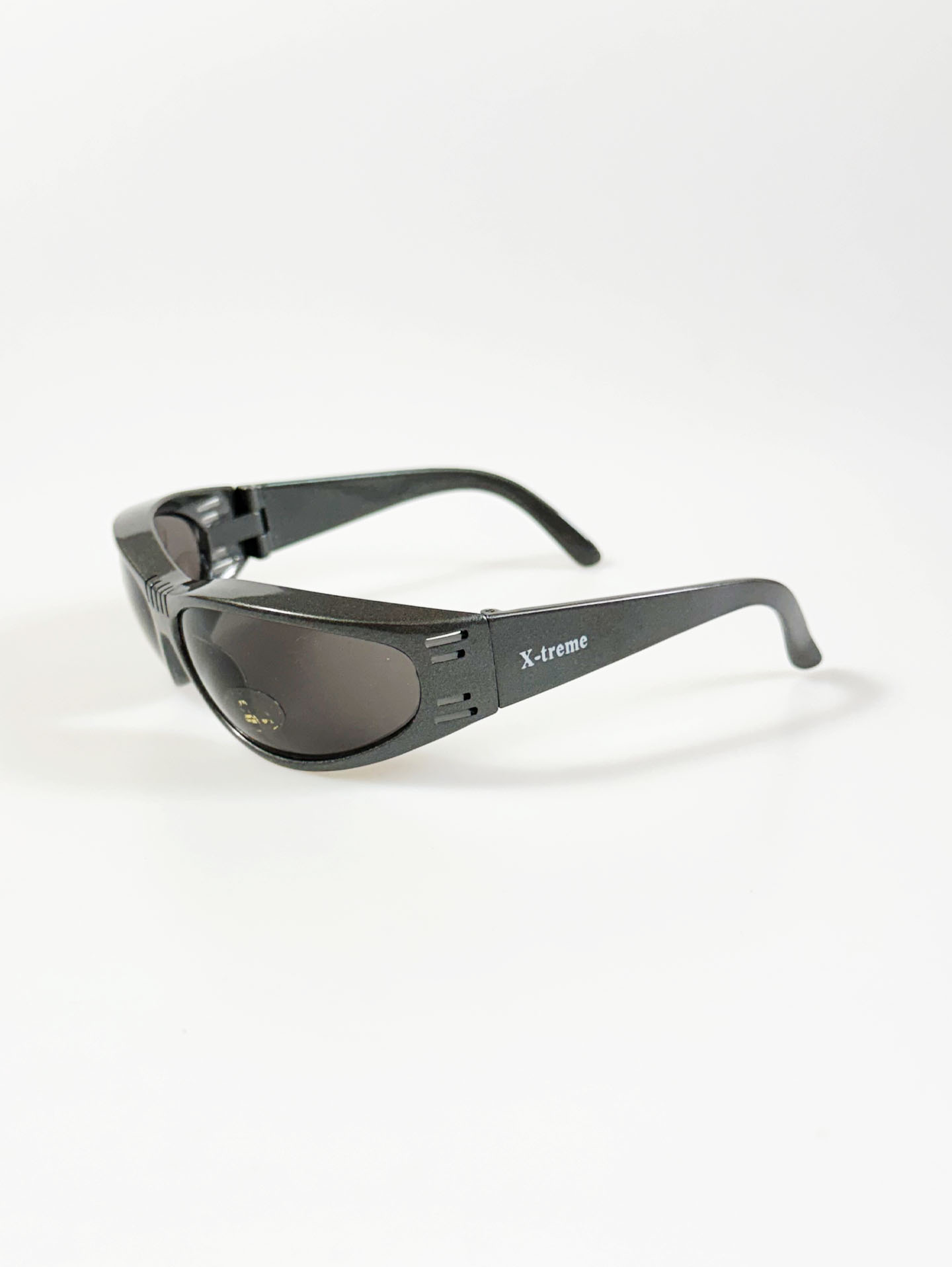 90's X-TREME Wraparound Sport Shield Sunglasses