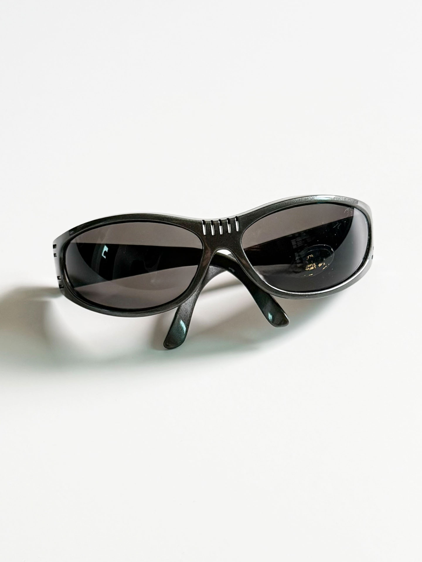 90's X-TREME Wraparound Sport Shield Sunglasses
