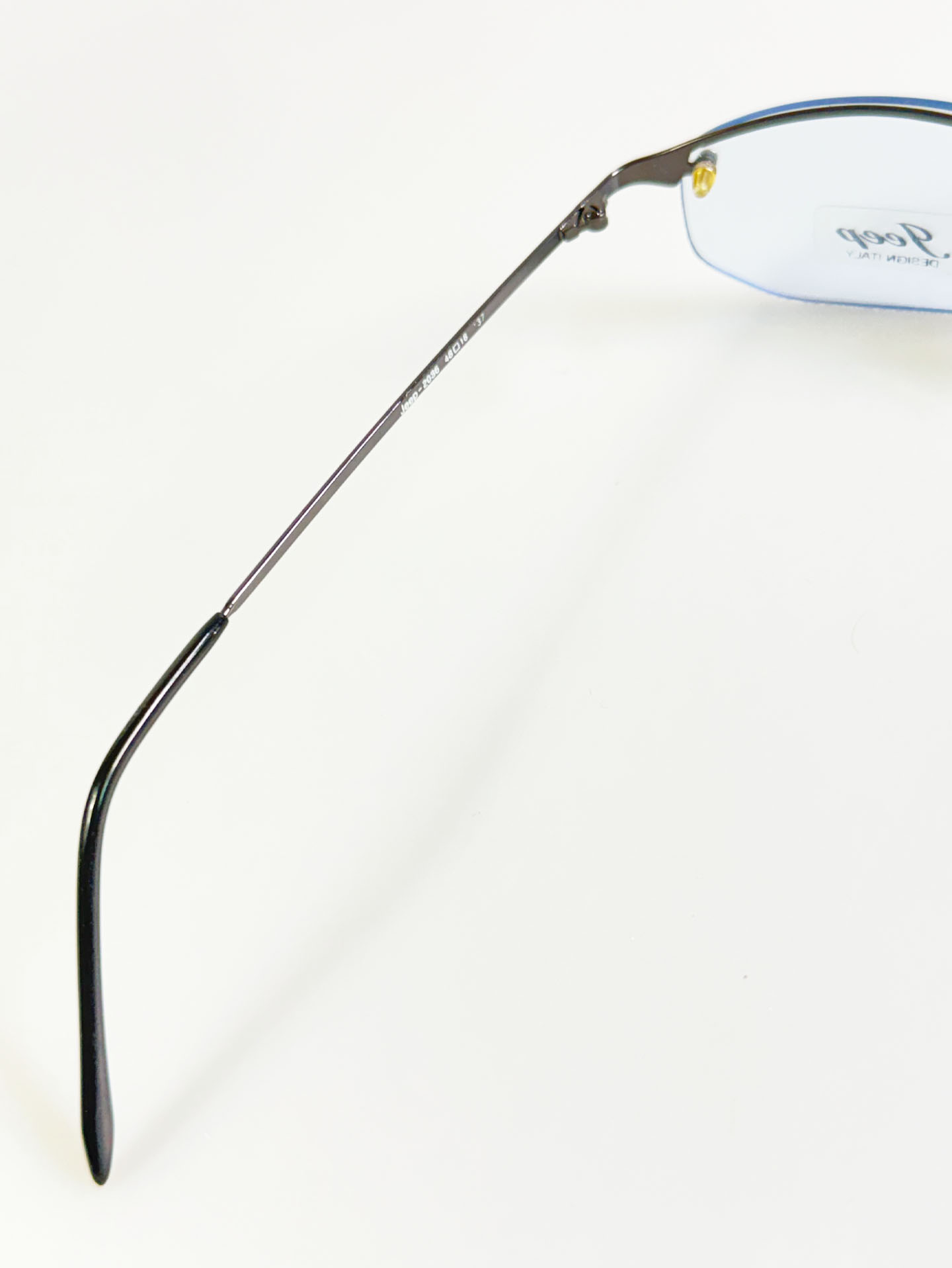 JEEP Rimless Square Gunmetal Frame Glasses