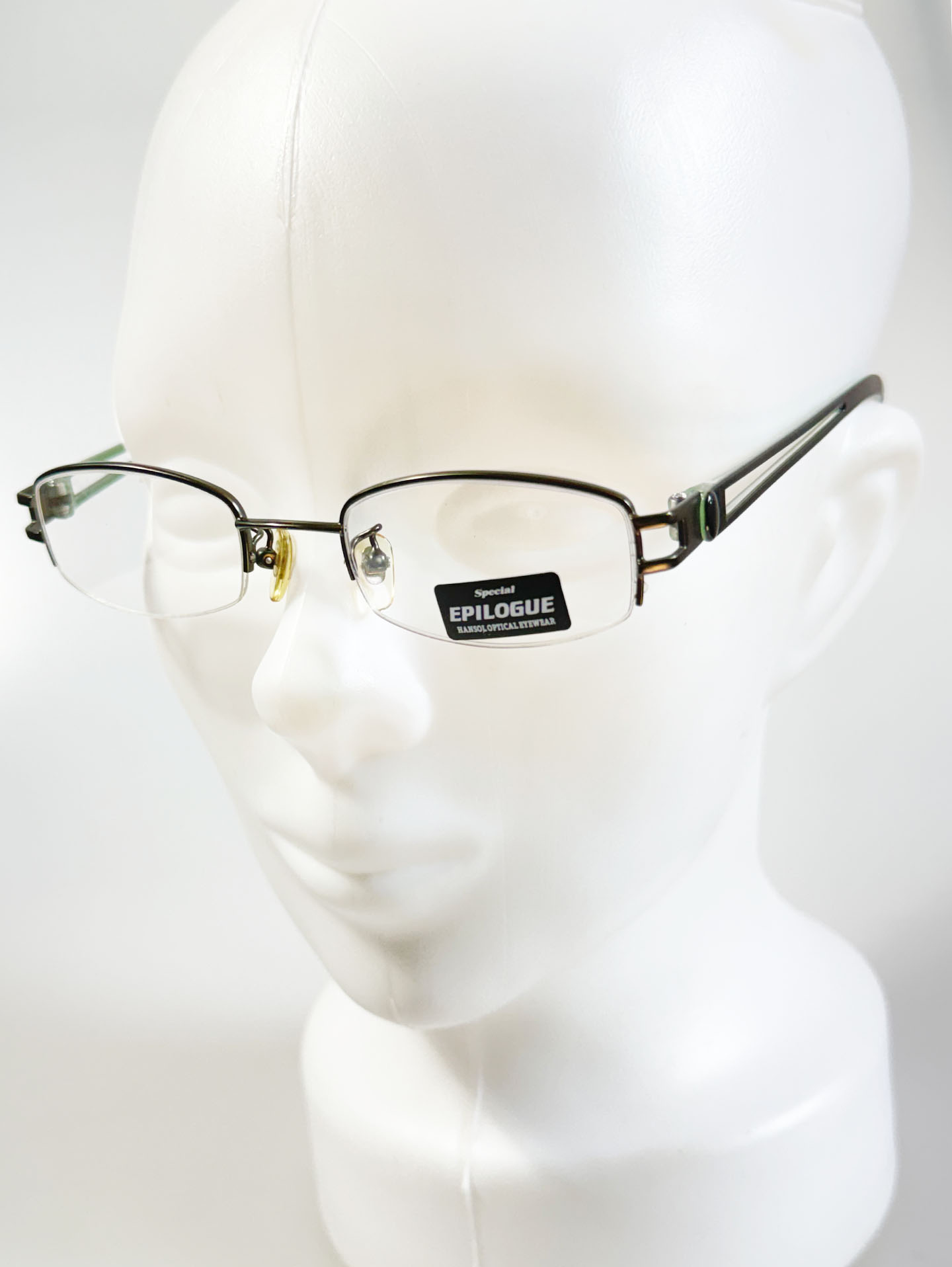 EPILOGUE Deadstock Semi-Rimless Glasses Collection Series 02
