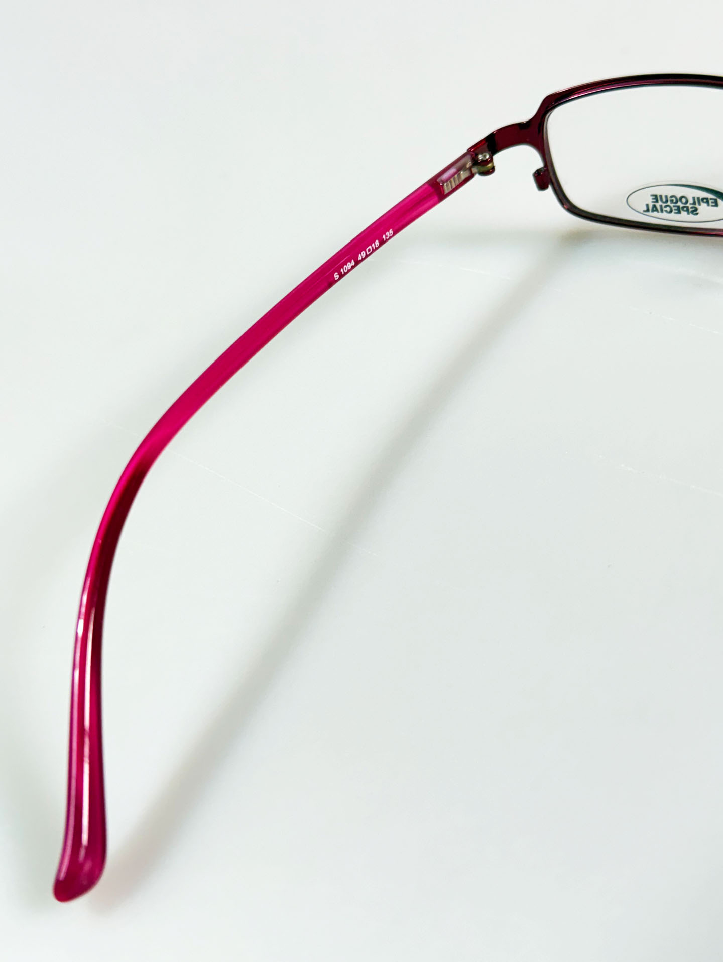 Series. 01 EPILOGUE Vintage Slim Square Metal Frame Collection