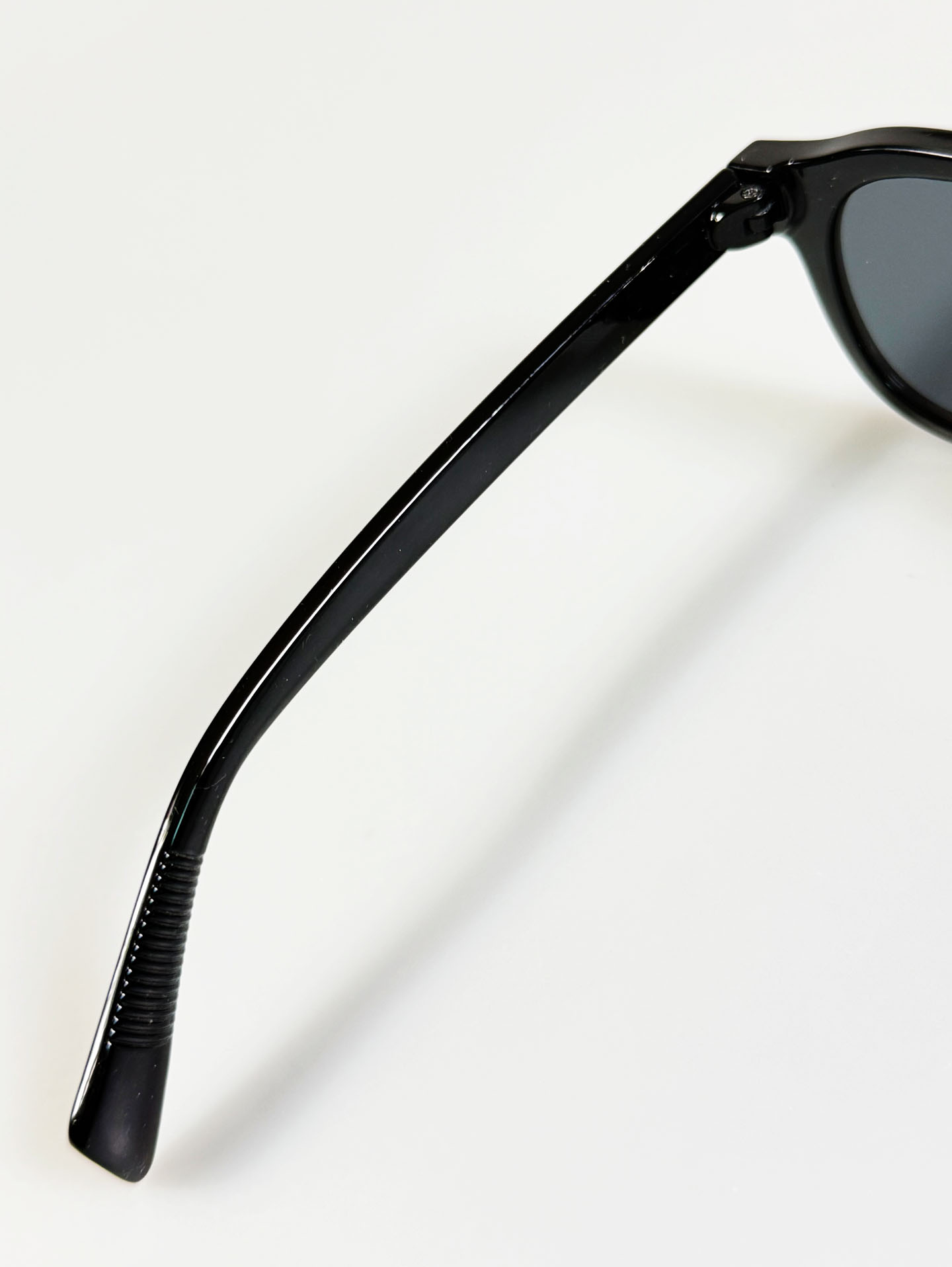 Classic Black Bold Square Frame Sunglasses