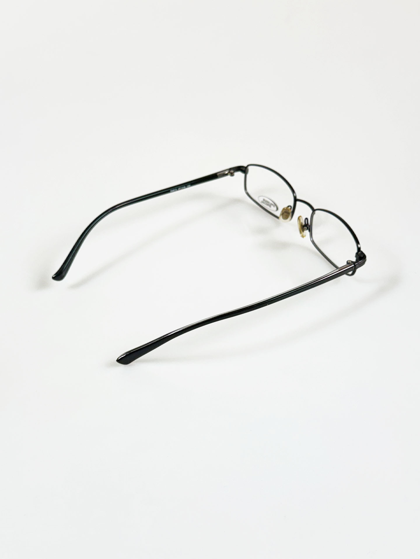 Series. 01 EPILOGUE Vintage Slim Square Metal Frame Collection