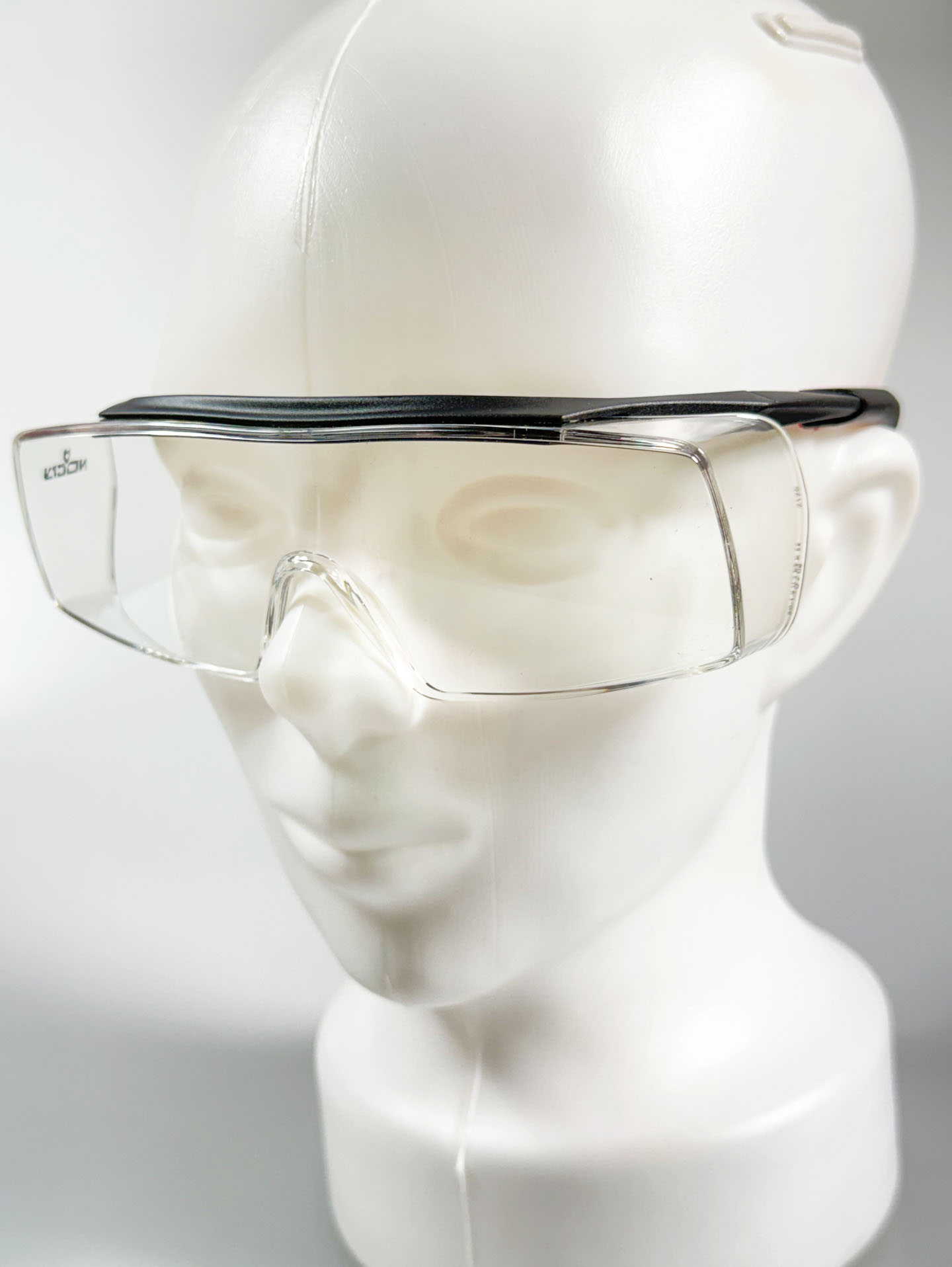 NOCRY Clear Shield Wraparound Goggle Sunglasses