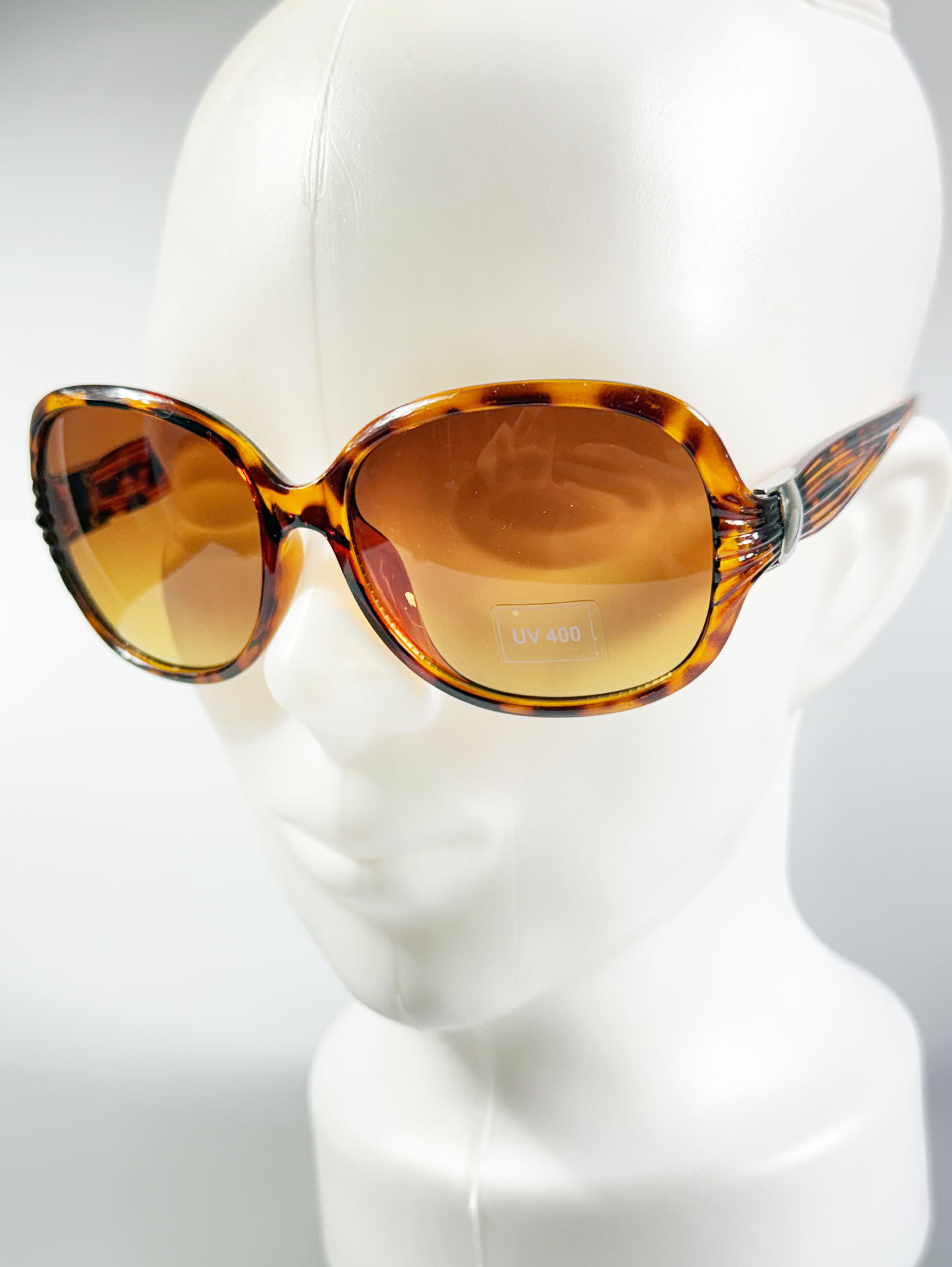 Oversized Tortoisehll Bold Oval Tint Sunglasses