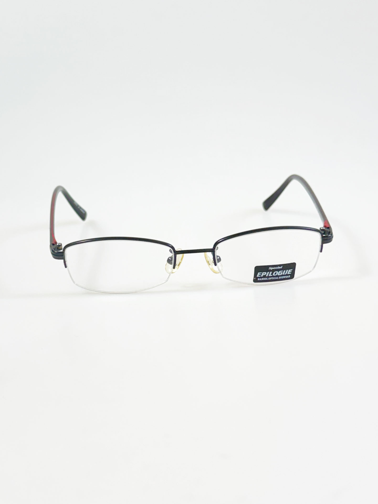 EPILOGUE Deadstock Semi-Rimless Glasses Collection Series 02