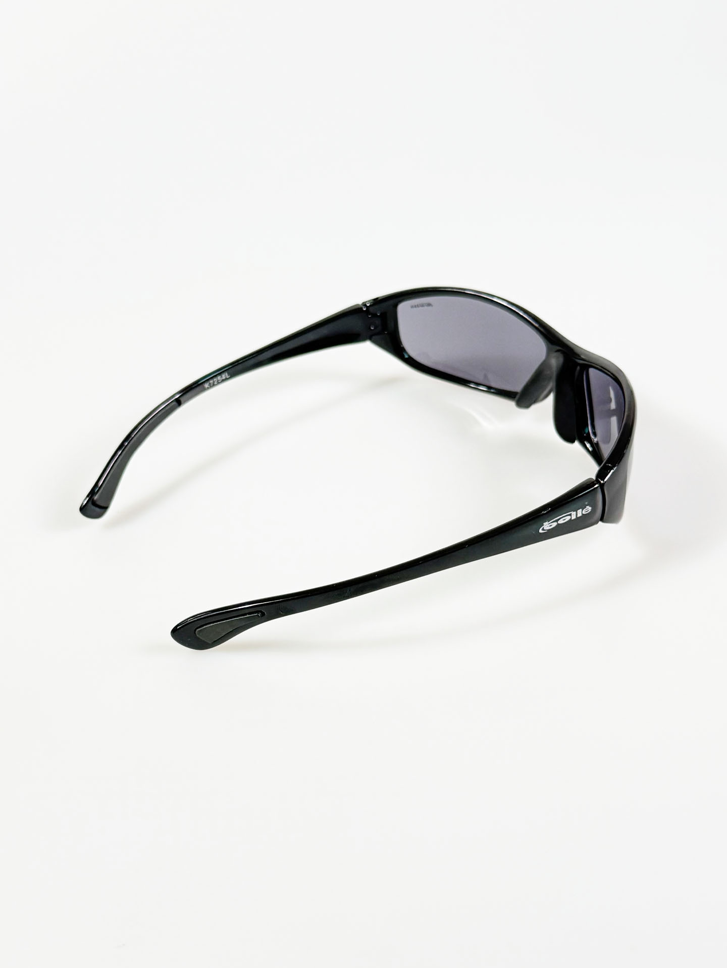 Bollé Black Wraparound Sport Frame Sunglasses