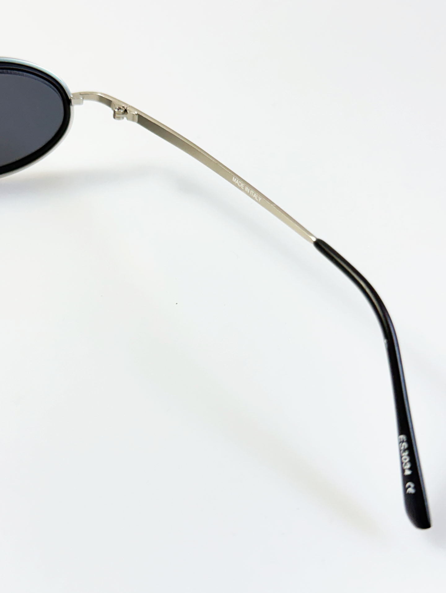 GUESS Silver Combi Oval Metal Sunglasses
