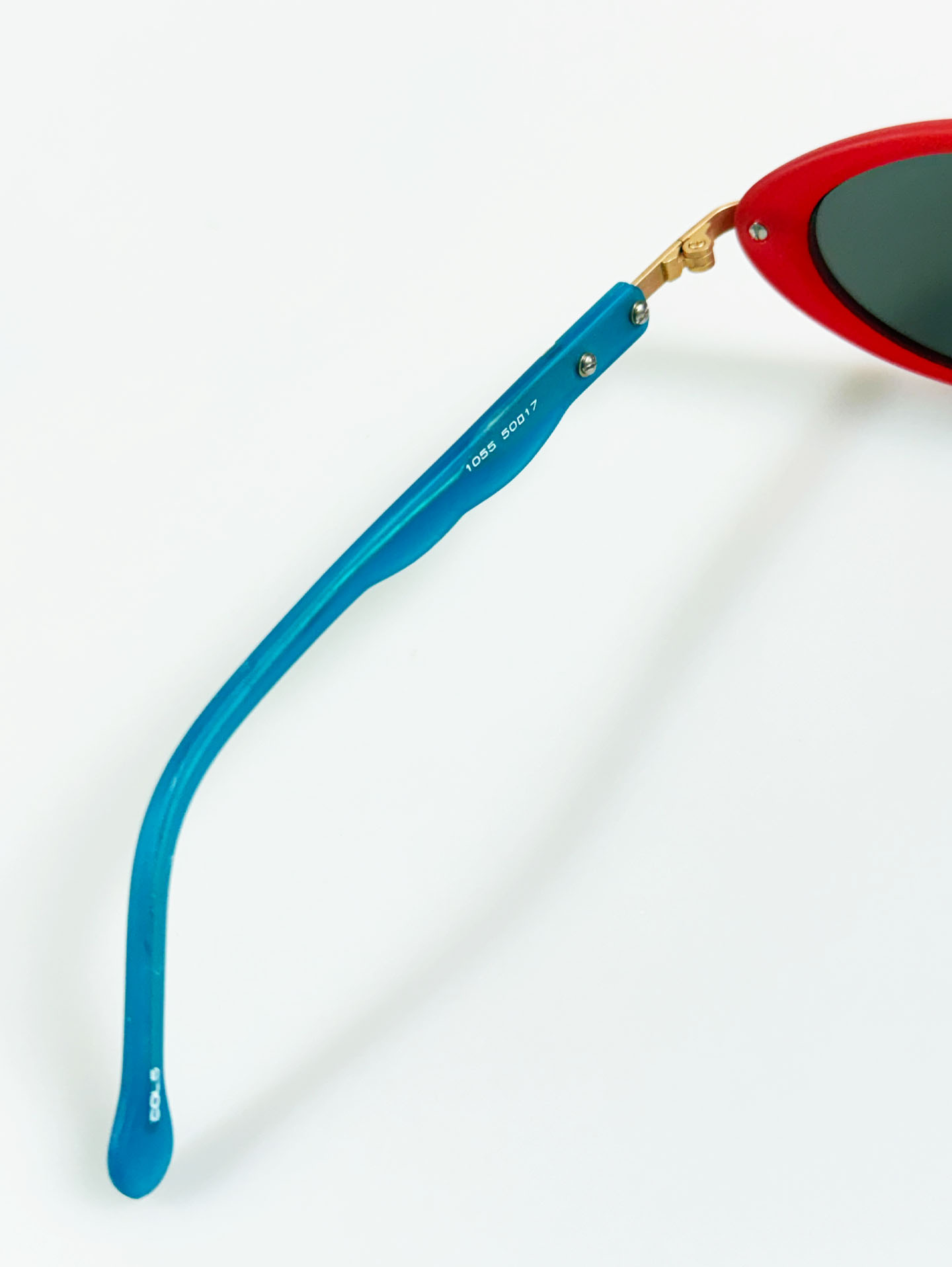 90's Christian Kevin Bold Oval Frame Sunglasses